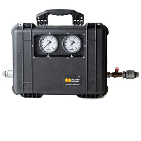 Negative pressure Leak Tester solution|pressure decay leak detector.